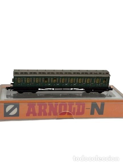 Trenes Escala: Arnold N 3394 Coche compartimento de 4 ejes, 3.&ordf; clase DRG