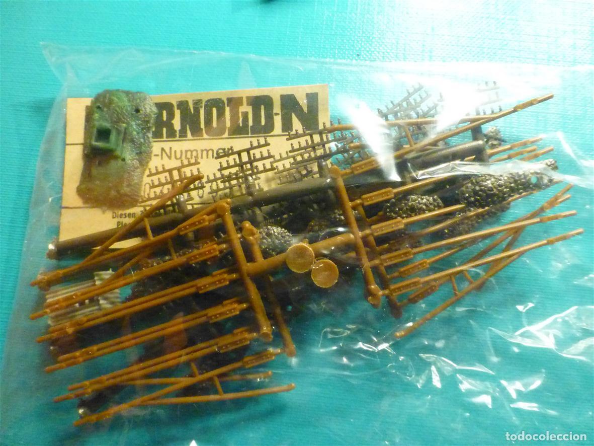 Trenes Escala: Postes electricidad - p/ Montar en Maquetas - Arnold 6020 - Escala N -