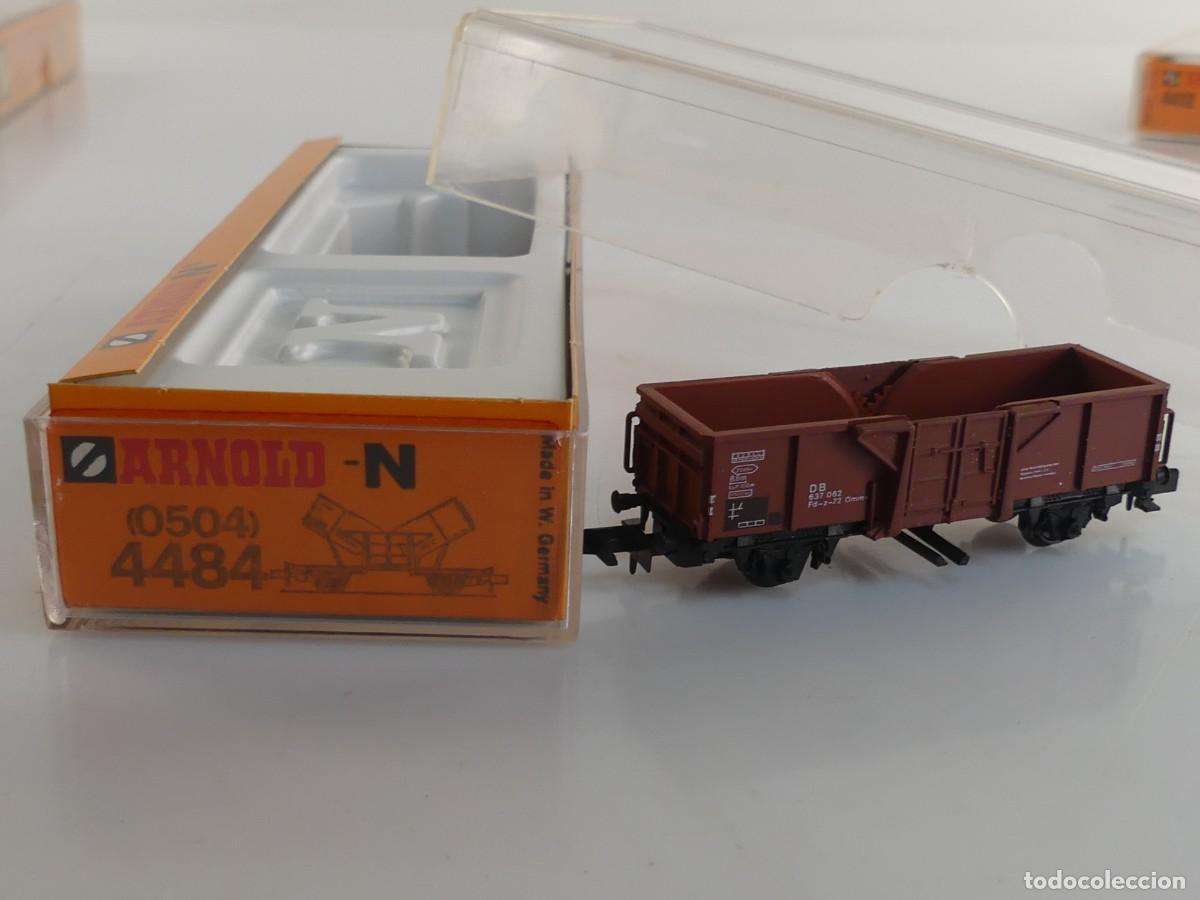 Modelleisenbahnen: VAGON MERCANCIAS ARNOLD REF: 4484 ESCALA -N- CON CAJA