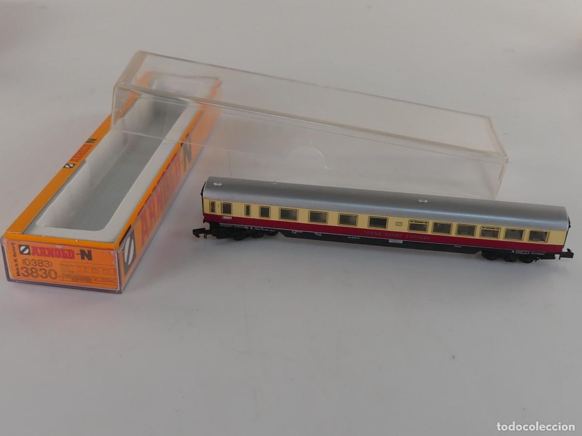 Modelleisenbahnen: VAGON ARNOLD ESCALA -N- REF: 3830 CON CAJA