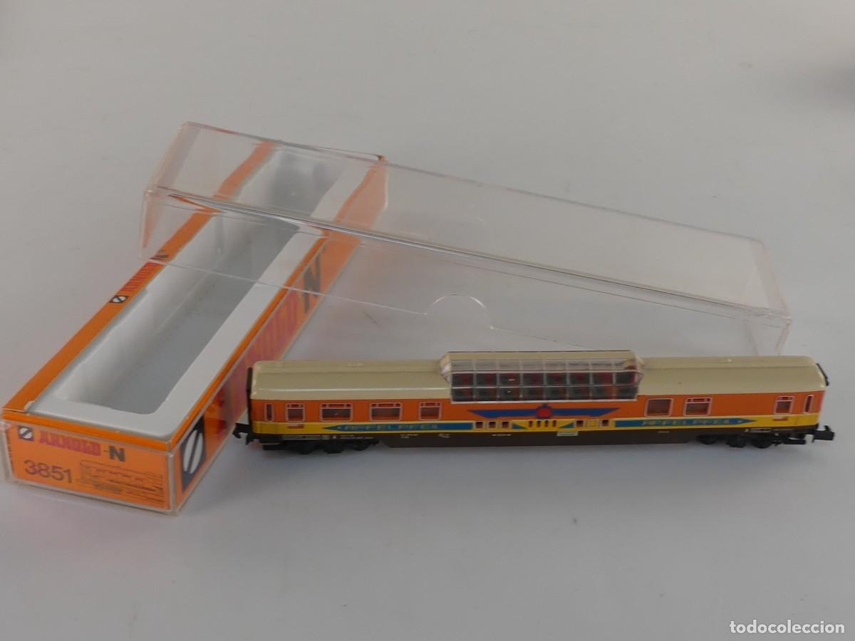 Modelleisenbahnen: VAGON ARNOLD ESCALA-N- REF: 3851 CON CAJA