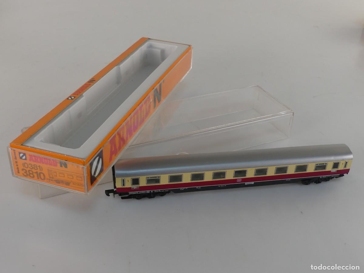 Modelleisenbahnen: ARNOLD ESCALA -N- VAG&Oacute;N COCHE PASAJEROS REF: 3810 CON CAJA