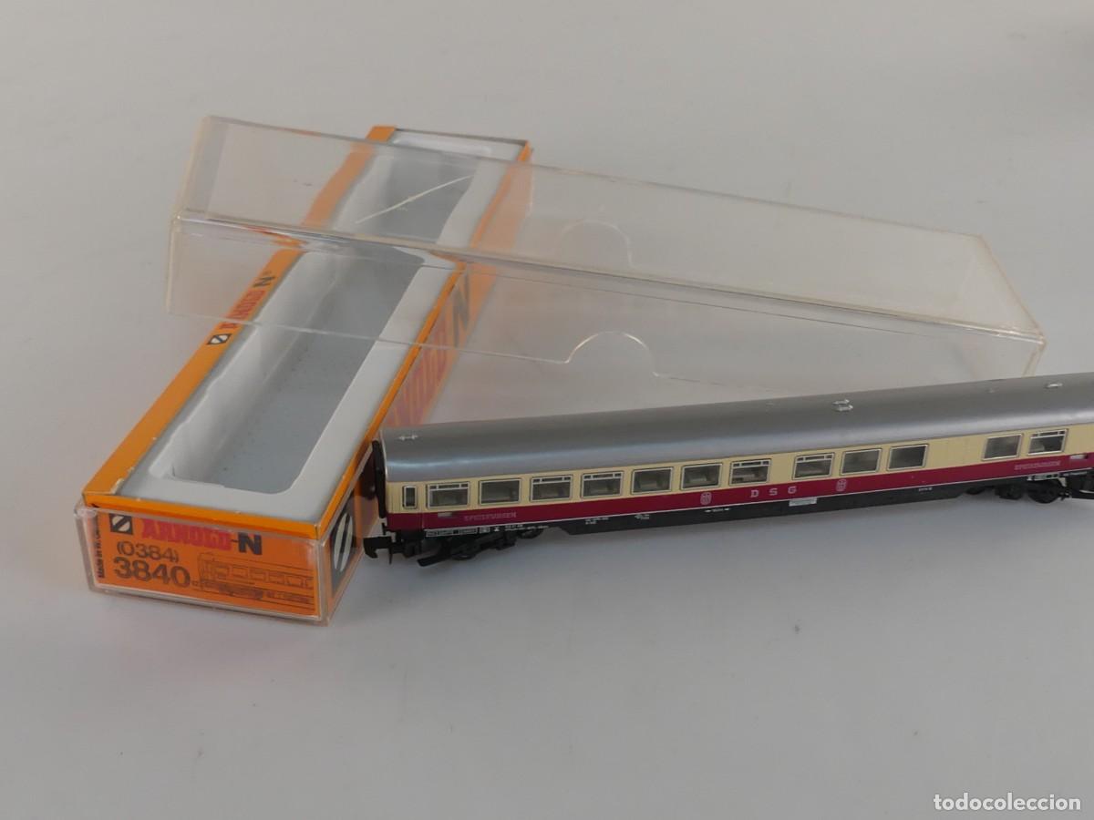 Modelleisenbahnen: ARNOLD ESCALA -N- VAG&Oacute;N COCHE PASAJEROS REF: 3840 CON CAJA