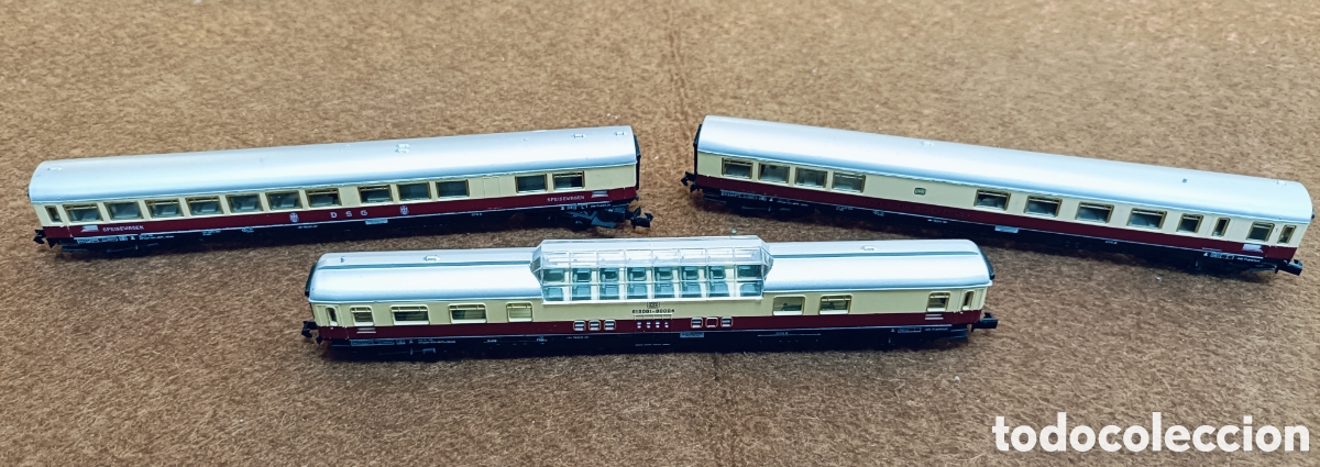 Trenes Escala: ARNOLD. ESCALA 3N. LOTE DE 3 VAGONES