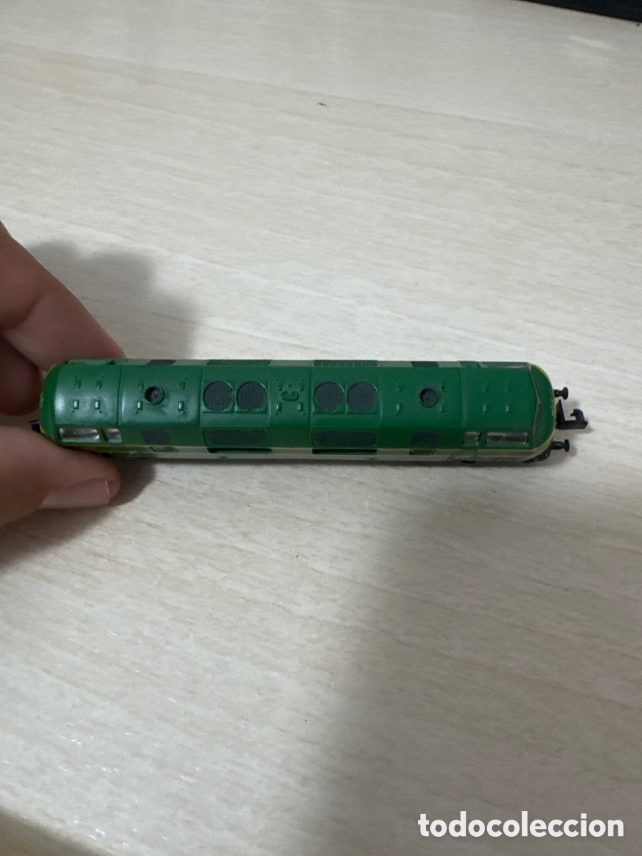 Trenes escala: LOCOMOTORA ARNOLD RENFE - Foto 6
