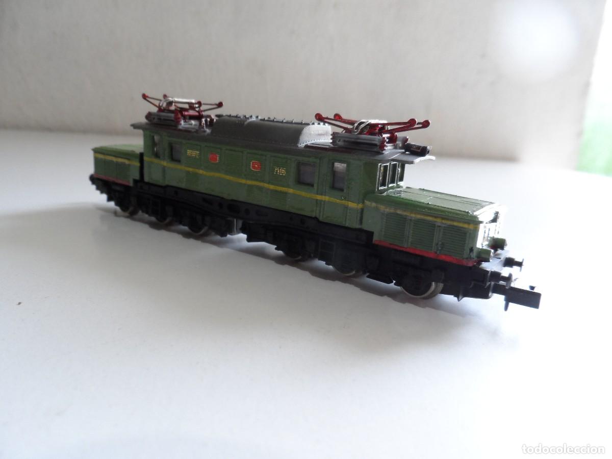 Trenes escala: LOCOMOTORA RENFE 7100 ARNOLD ESCALA N