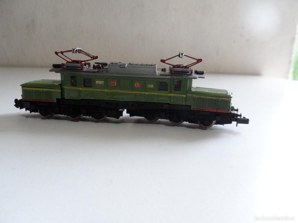 Trenes escala: LOCOMOTORA RENFE 7100 ARNOLD ESCALA N