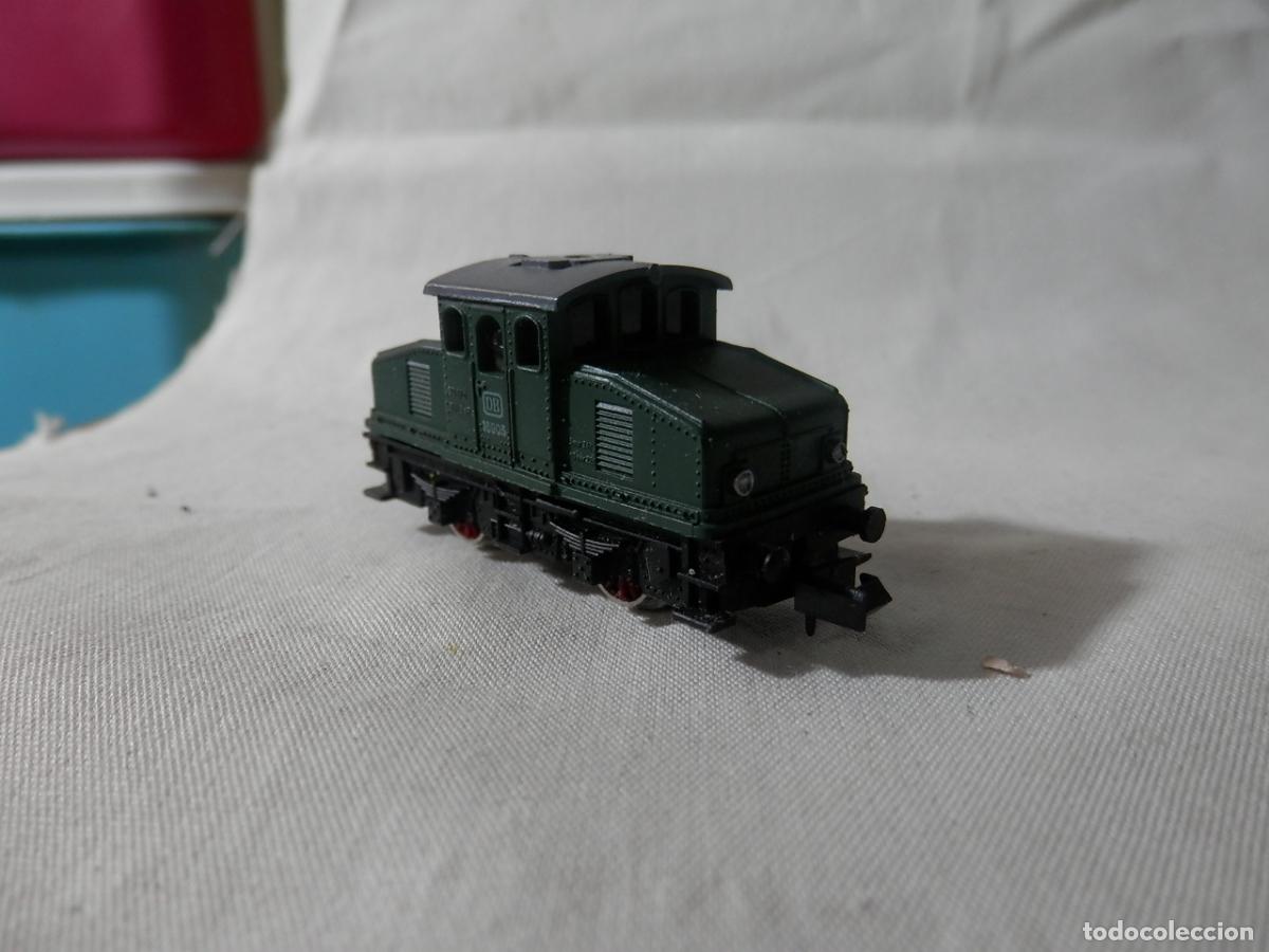 Trenes escala: LOCOMOTORA DIESEL ESCALA N DE ARNOLD