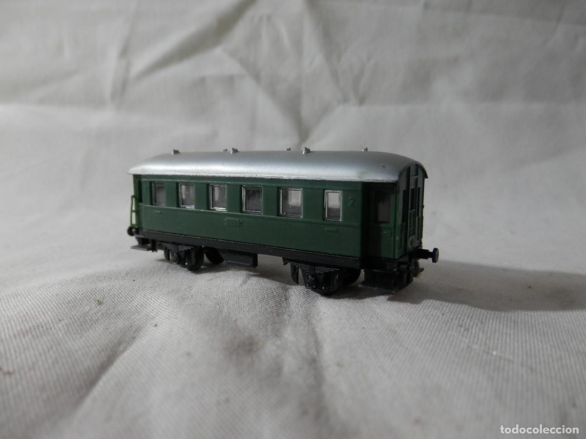 Trenes escala: VAGON PASAJEROS ESCALA N DE ARNOLD