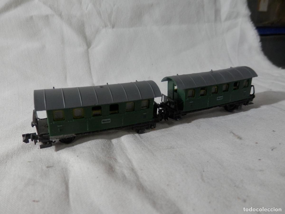 Trenes escala: LOTE VAGONES ESCALA N DE ARNOLD