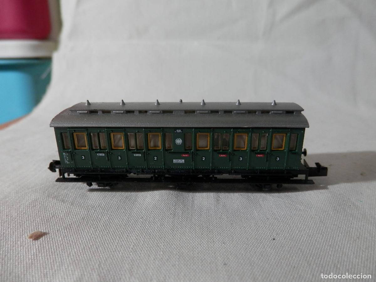 Trenes escala: VAGON PASAJEROS 3 EJES ESCALA N DE ARNOLD