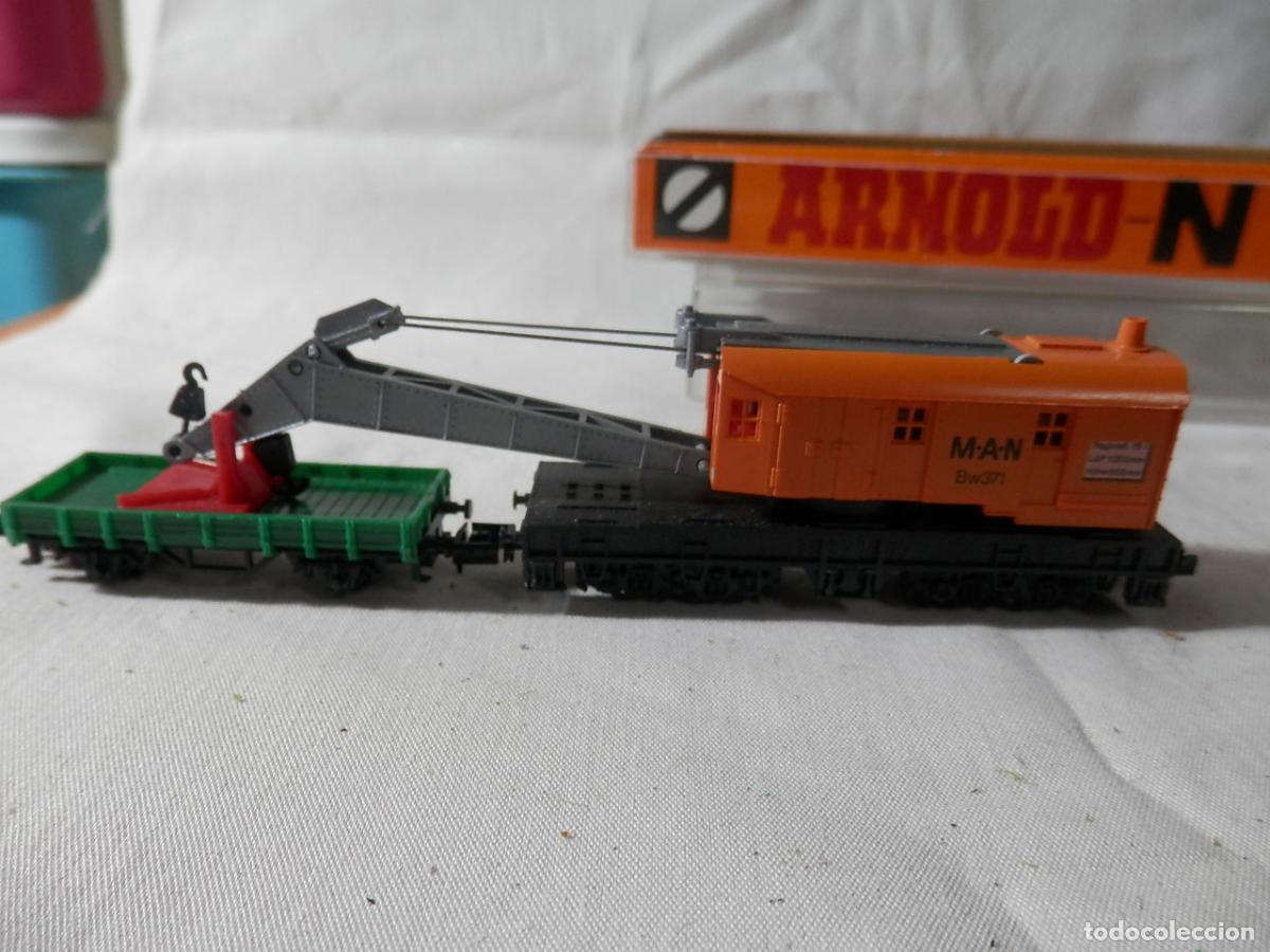 Trenes escala: GRUA ESCALA N DE ARNOLD
