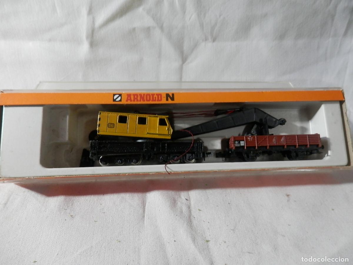 Trenes escala: GRUA ESCALA N DE ARNOLD