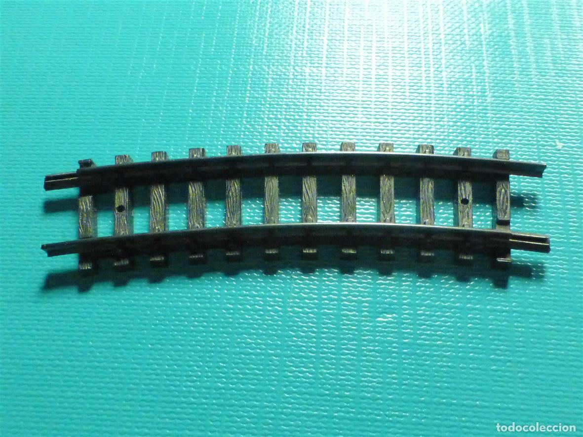 Trenes escala: V&iacute;a Curva - Escala N - Arnold R&aacute;pido - Tramo Curvo 65 mm. 6,5 cm - Nuevo - R222 - 15&ordm; -