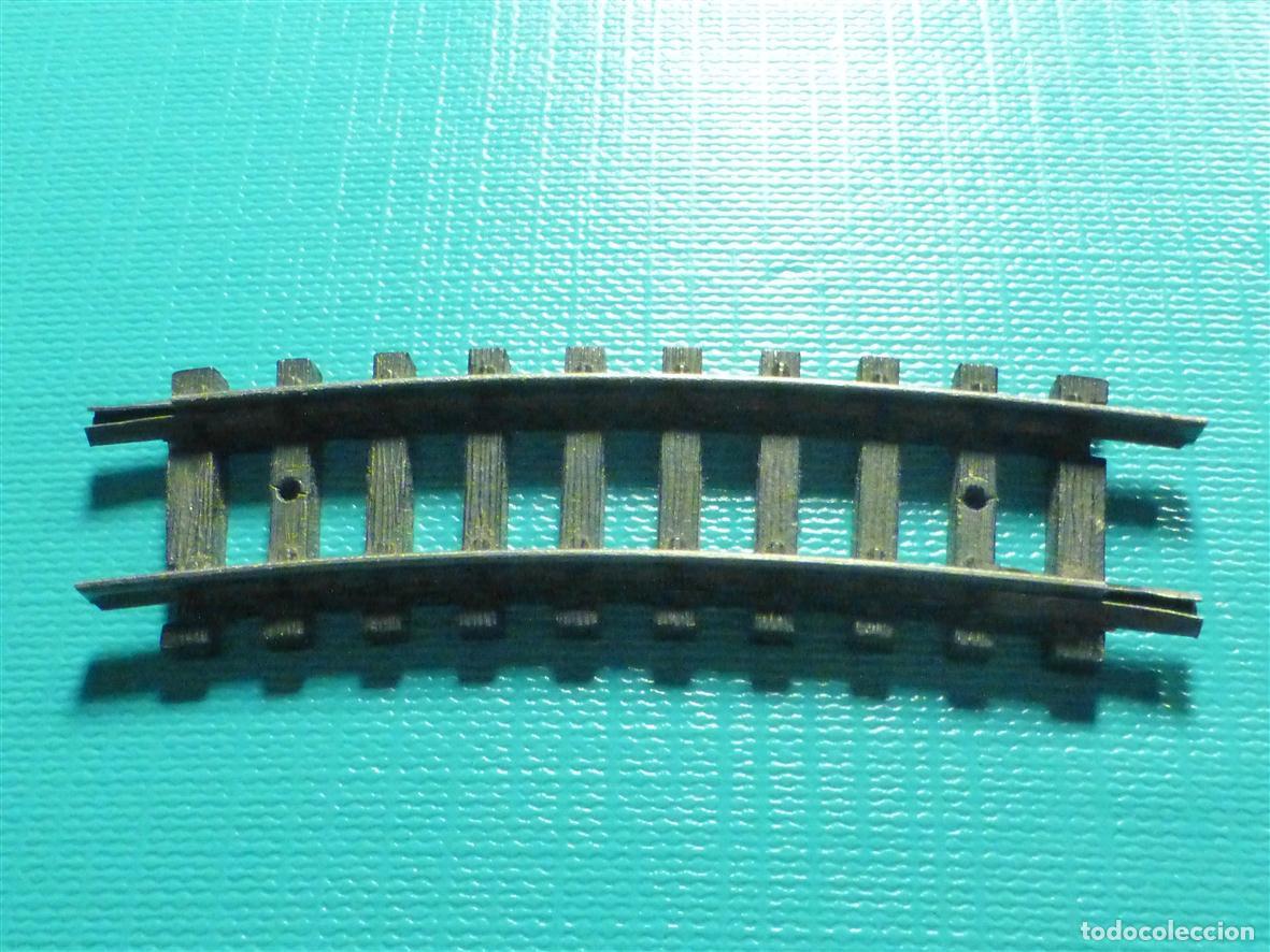 Trenes escala: V&iacute;a Curva - Escala N - Arnold R&aacute;pido - Tramo Curvo 50 mm. 5 cm - Nuevo -134 R192 - 15&ordm; -