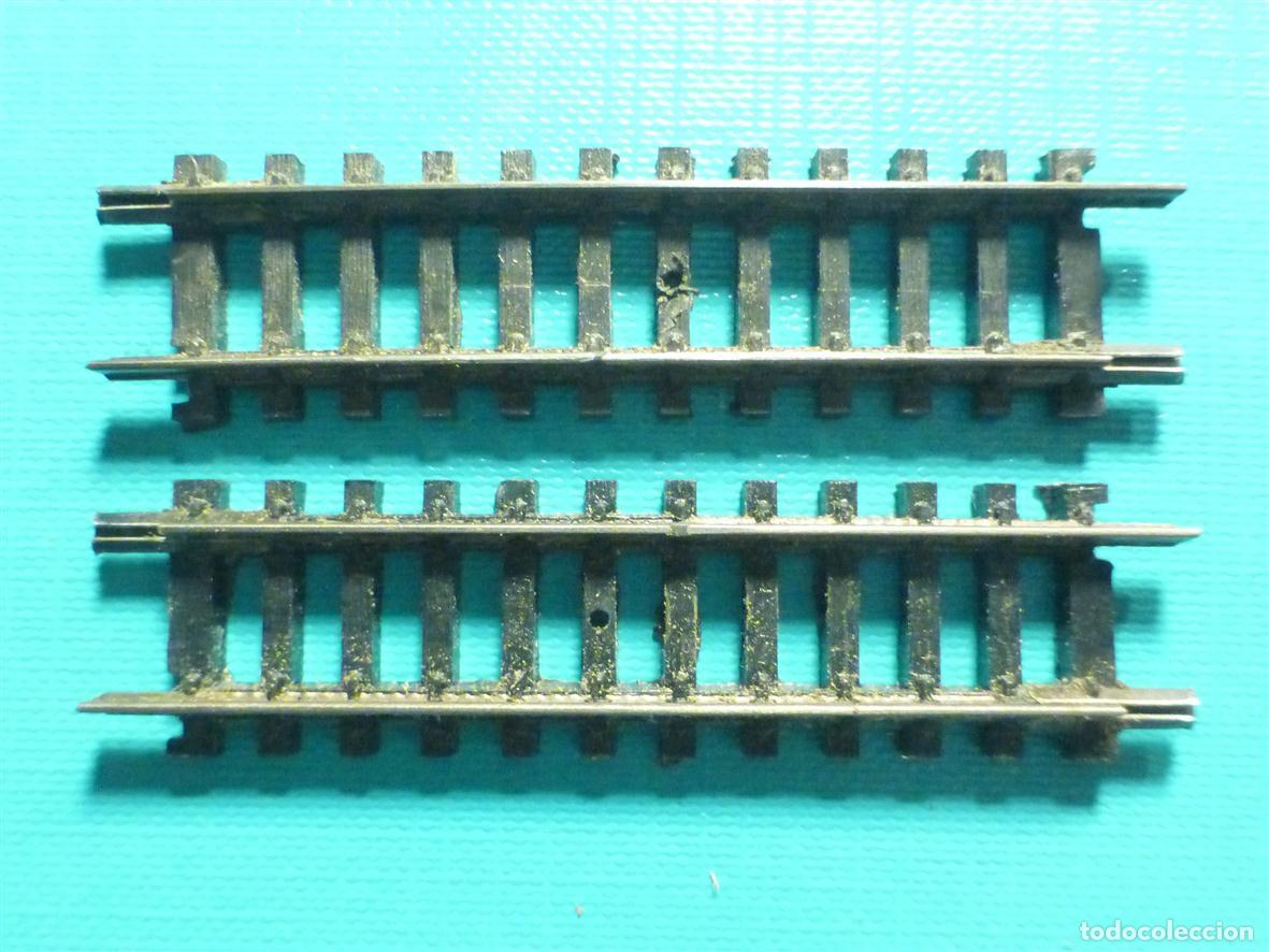 Trenes escala: 2 Rectas - Escala N - Arnold R&aacute;pido 0103 - Tramo Recto 55 mm. 5,5 cm -