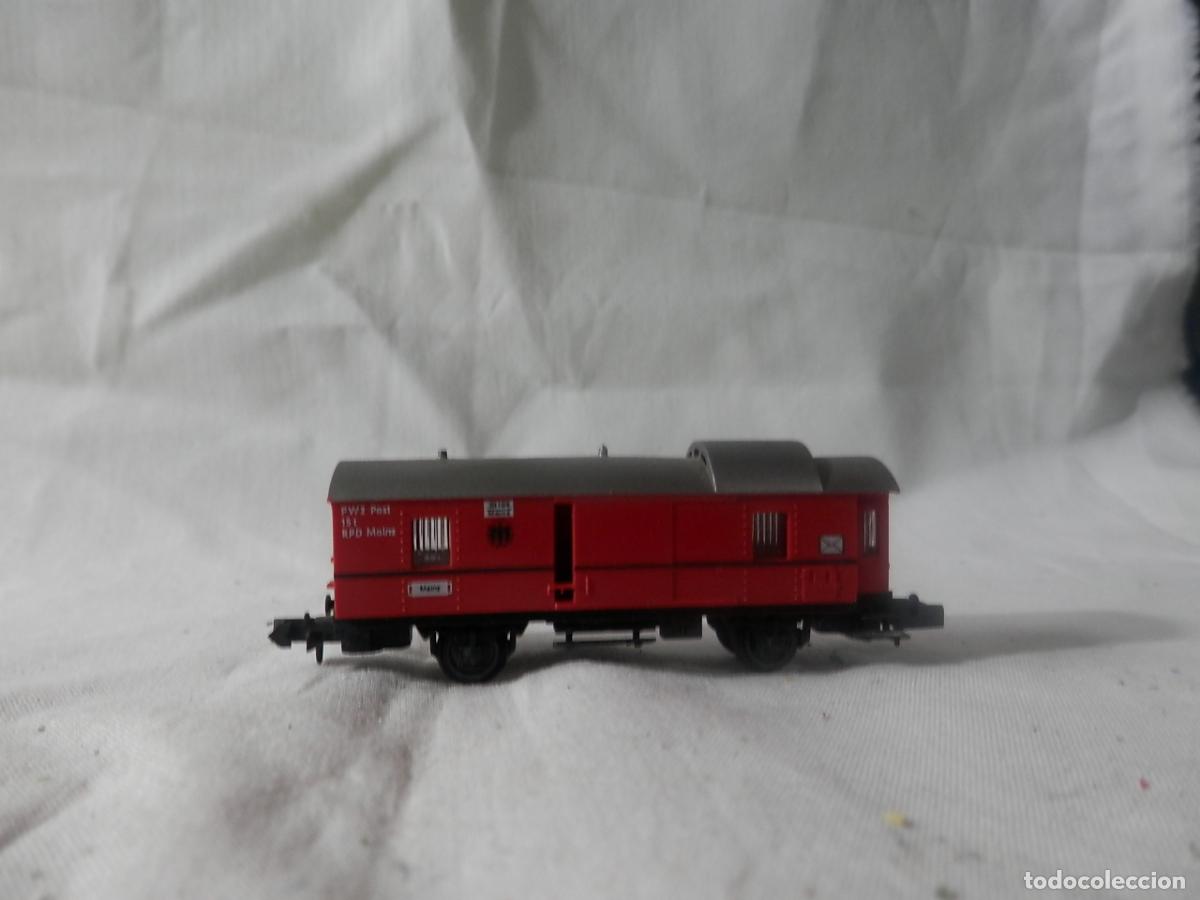 Trenes escala: VAGON FURGON ESCALA N DE ARNOLD