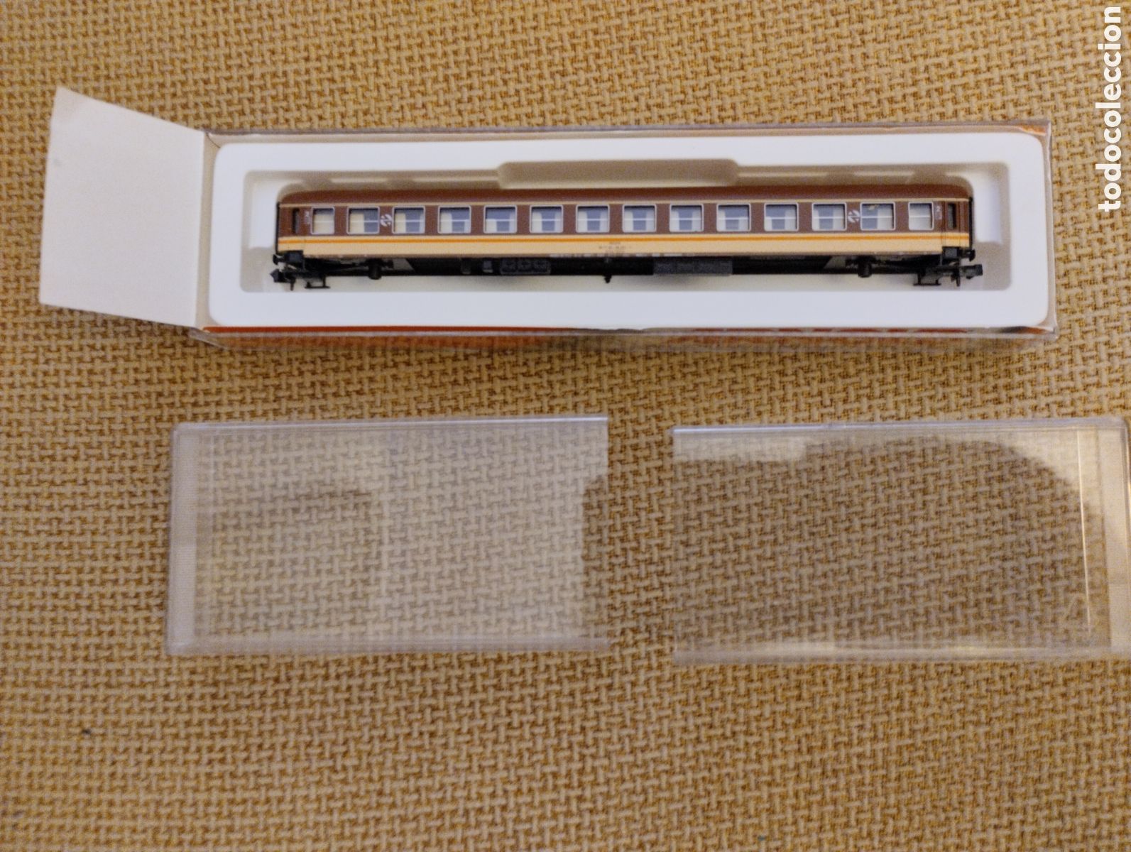 Trenes escala: Tren Arnold Renfe made in Germany