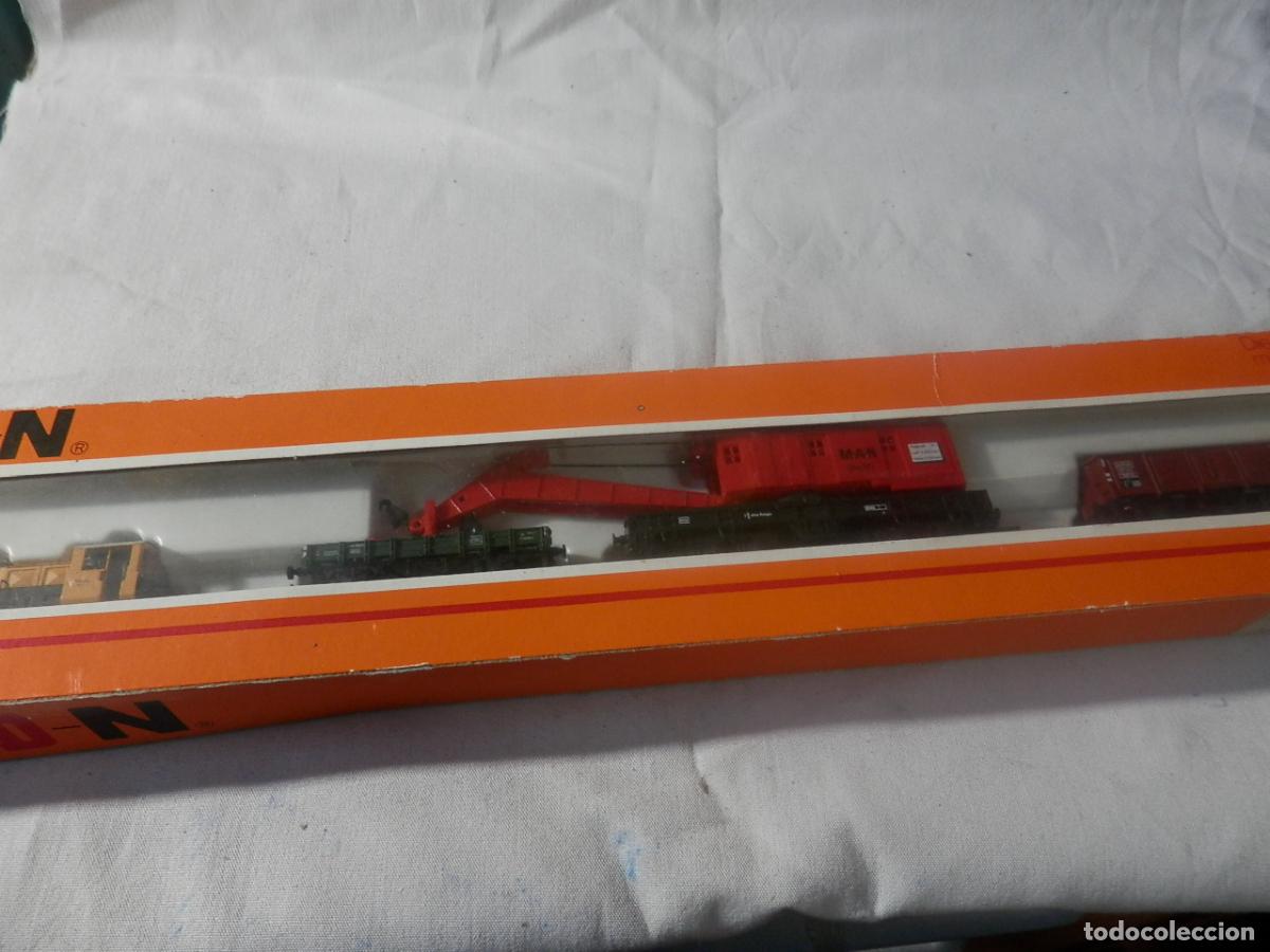 Trenes escala: SET GRUA ESCALA N DE ARNOLD