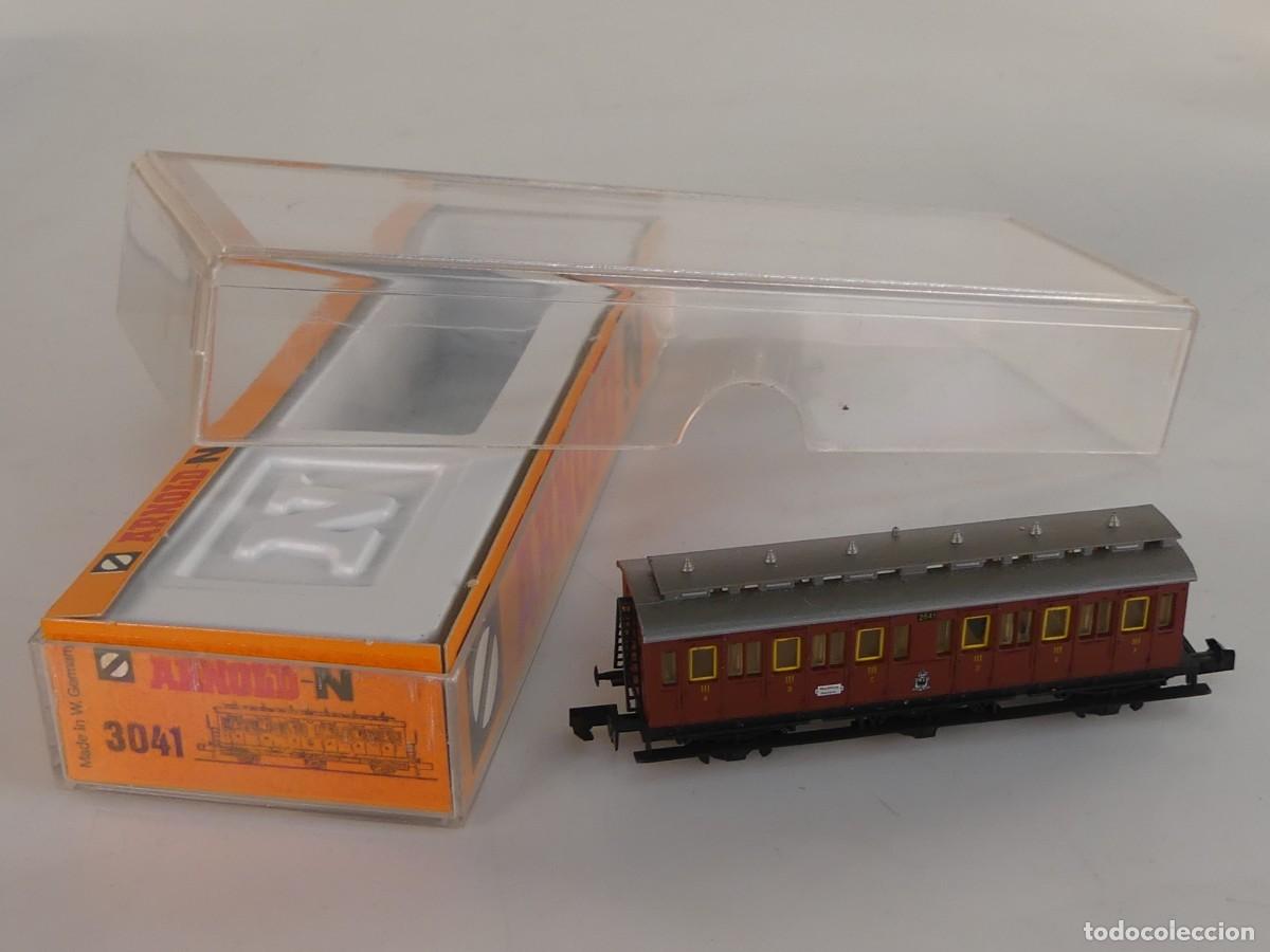 Trenes escala: VAGON ARNOLD REF: 3041 ESCALA -N- CON CAJA