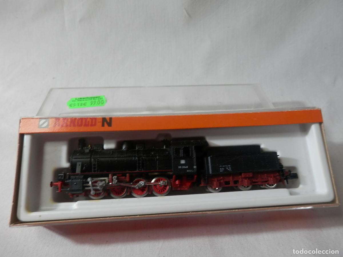 Comboios Escala: LOCOMOTORA VAPOR DE LA DB ESCALA N DE ARNOLD