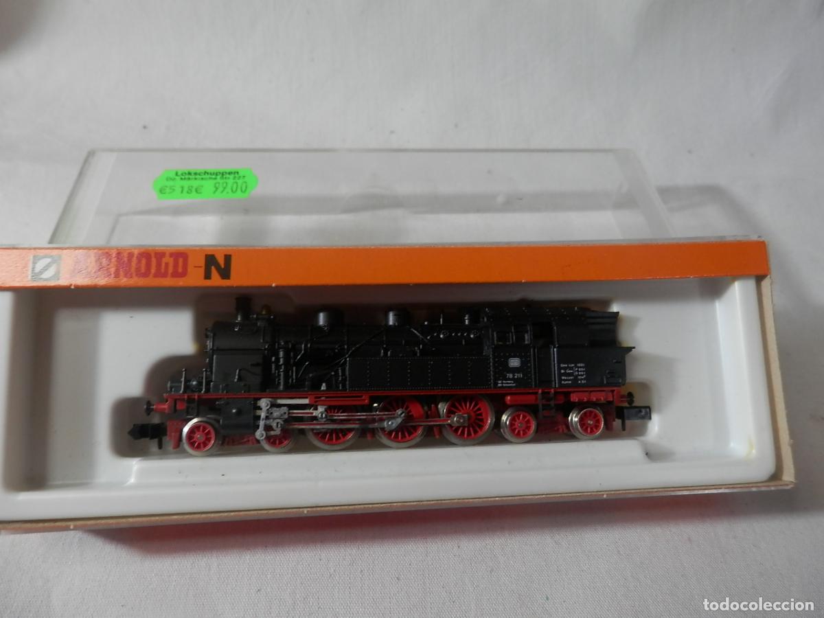 Trenes escala: LOCOMOTORA VAPOR ESCALA N DE ARNOLD DB 78 211