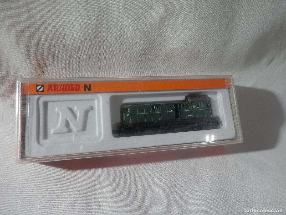 Trenes escala: VAGON FURGON ESCALA N DE ARNOLD