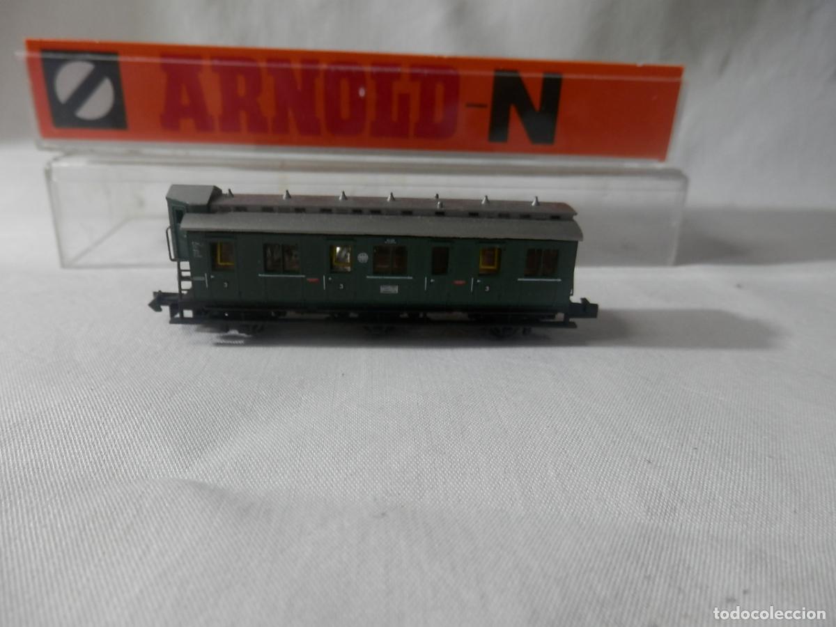 Trenes escala: VAGON PASAJEROS ESCALA N DE ARNOLD