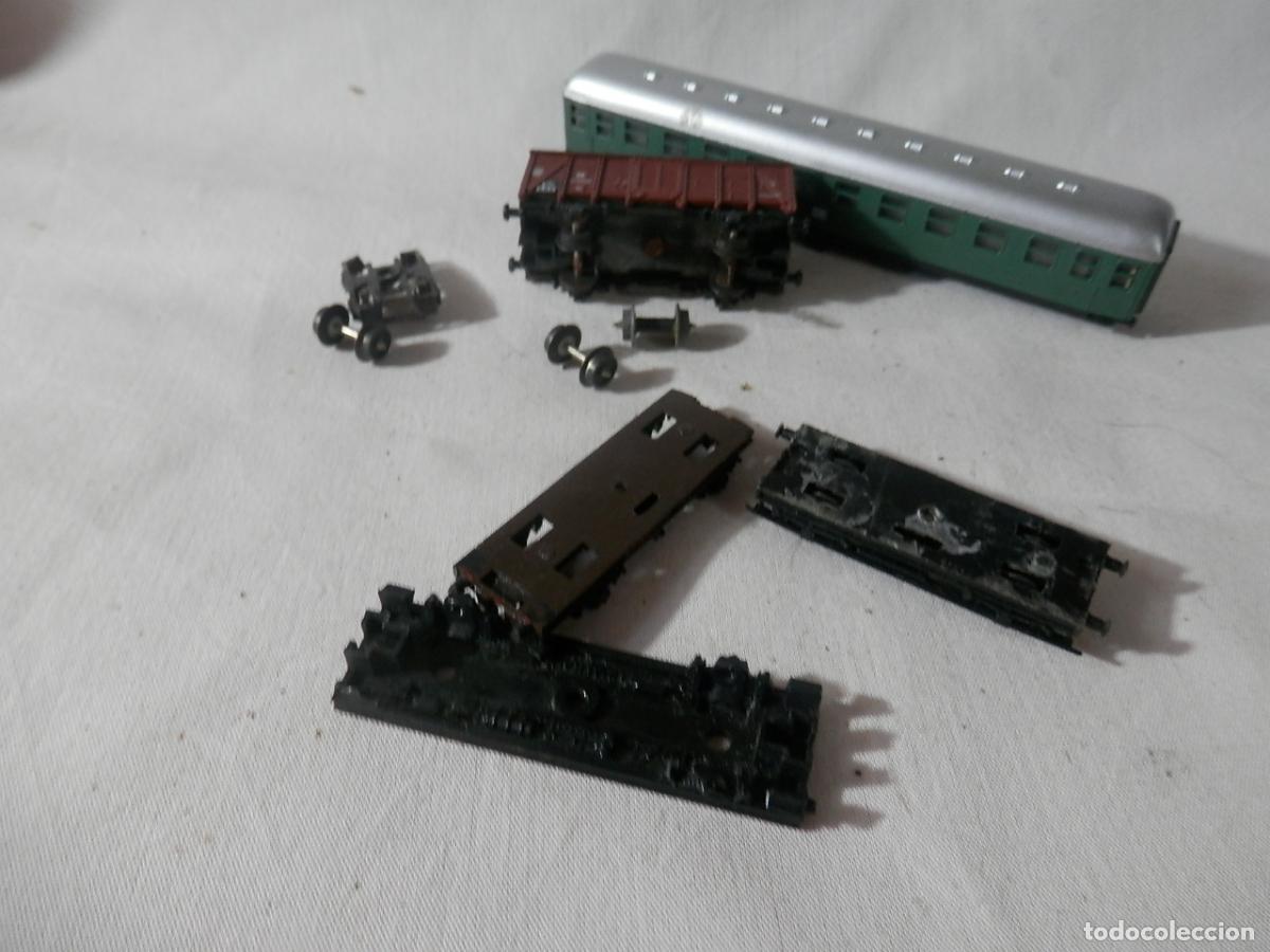 Trenes escala: DESPIECE ESCALA N DE ARNOLD