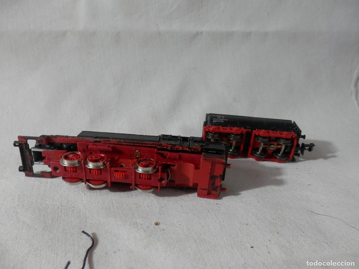 Trenes escala: DESPIECE ESCALA N DE ARNOLD
