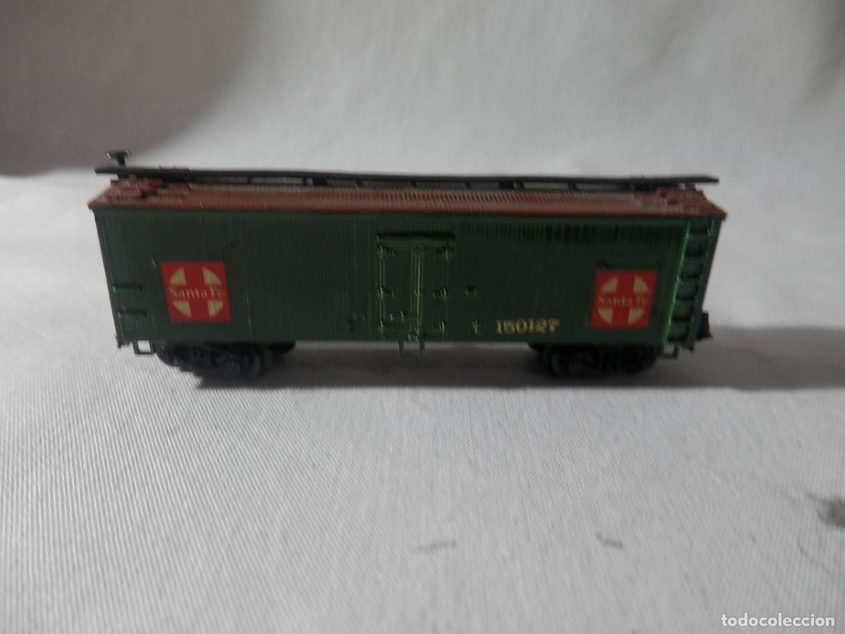 Trenes escala: VAGON CERRADO ESCALA N DE ARNOLD