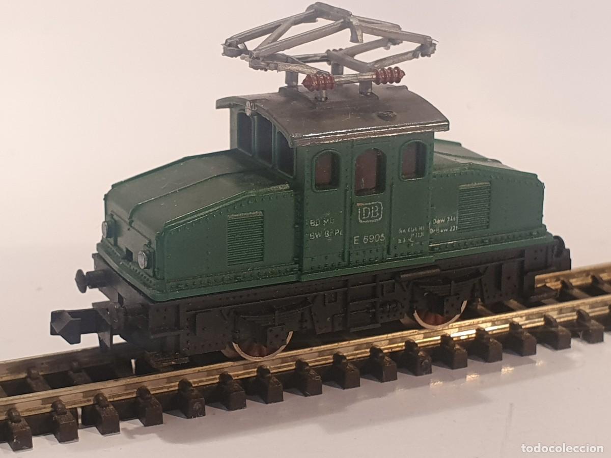 Trenes escala: Escala N 1/160 locomotora arnold electrica e6905