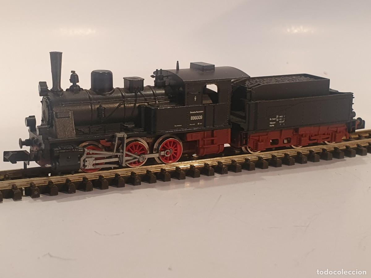 Trenes escala: Escala N 1/160 locomotora arnold vapor br89