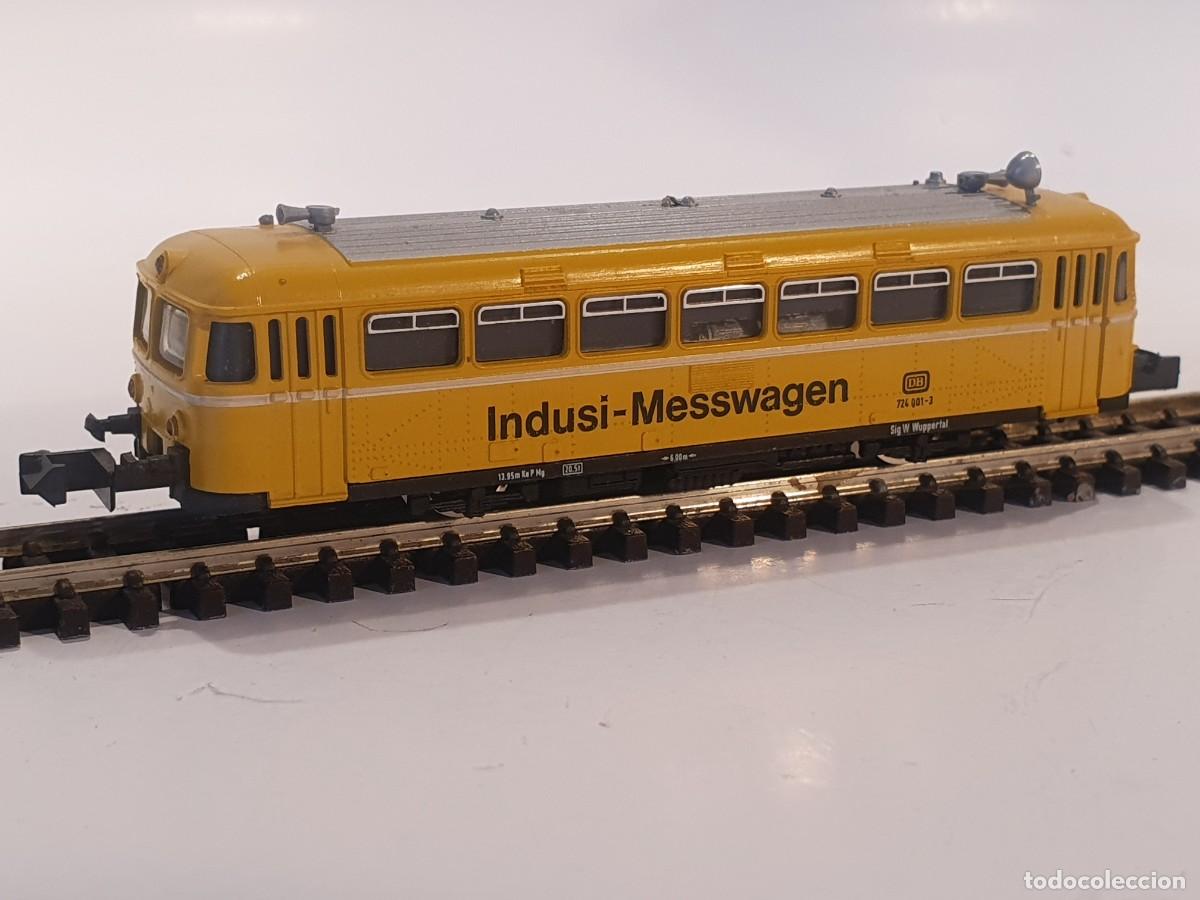 Trenes escala: Escala N 1/160 locomotora arnold tranv&iacute;a automotor indusi