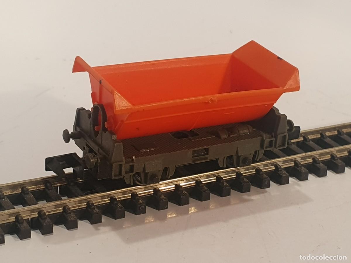 Trenes escala: Escala N 1/160 vag&oacute;n mercanc&iacute;as arnold