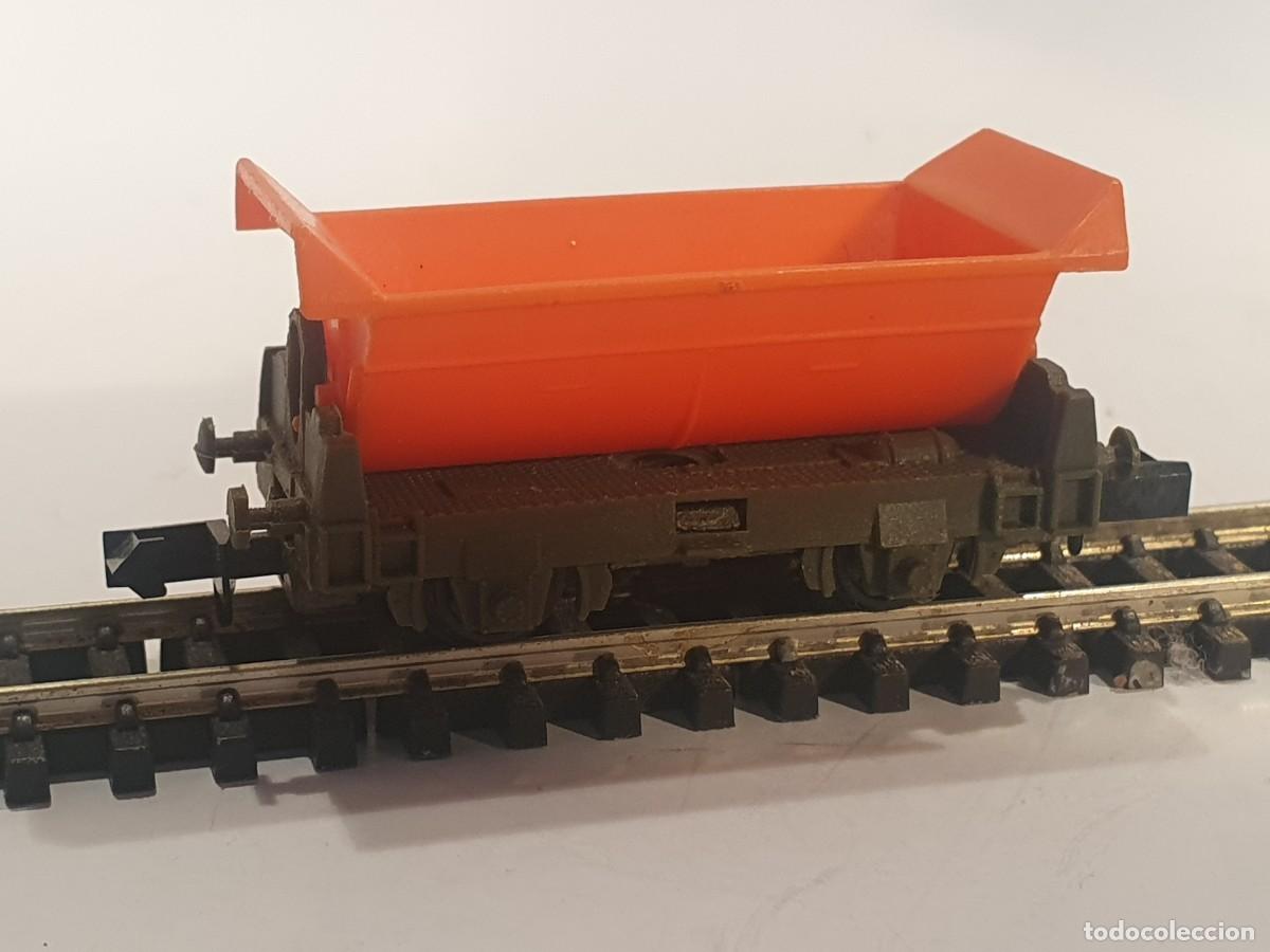 Trenes escala: Escala N 1/160 vag&oacute;n mercanc&iacute;as arnold