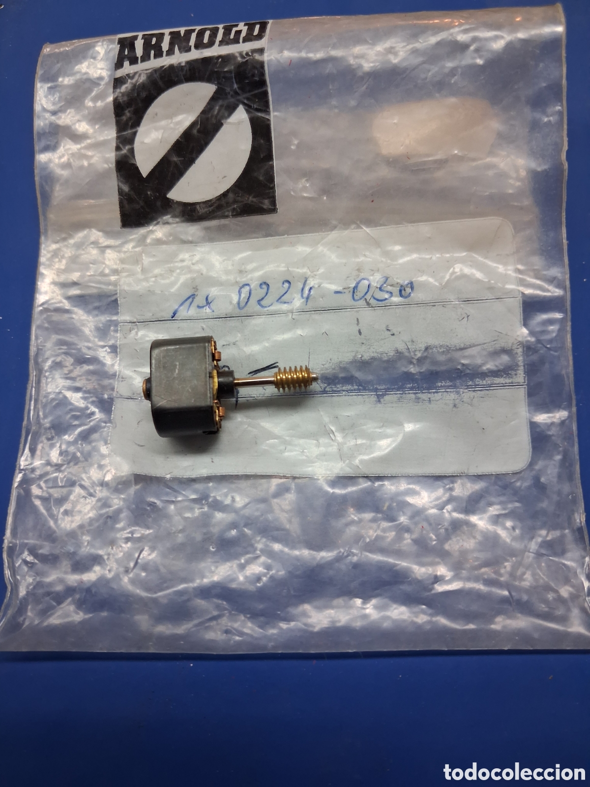 Trenes escala: Motor N arnold 0224-030
