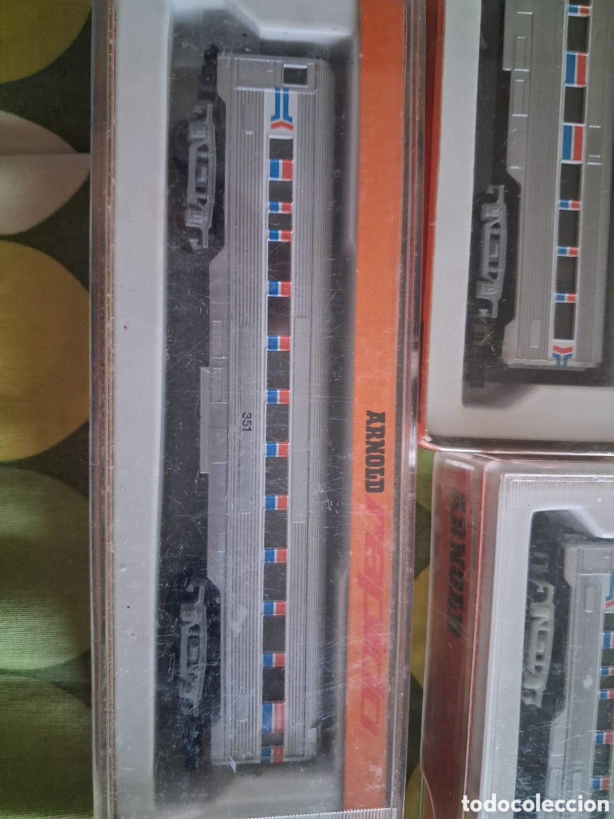 Trenes escala: Vagones tren arnold rapido - Foto 3