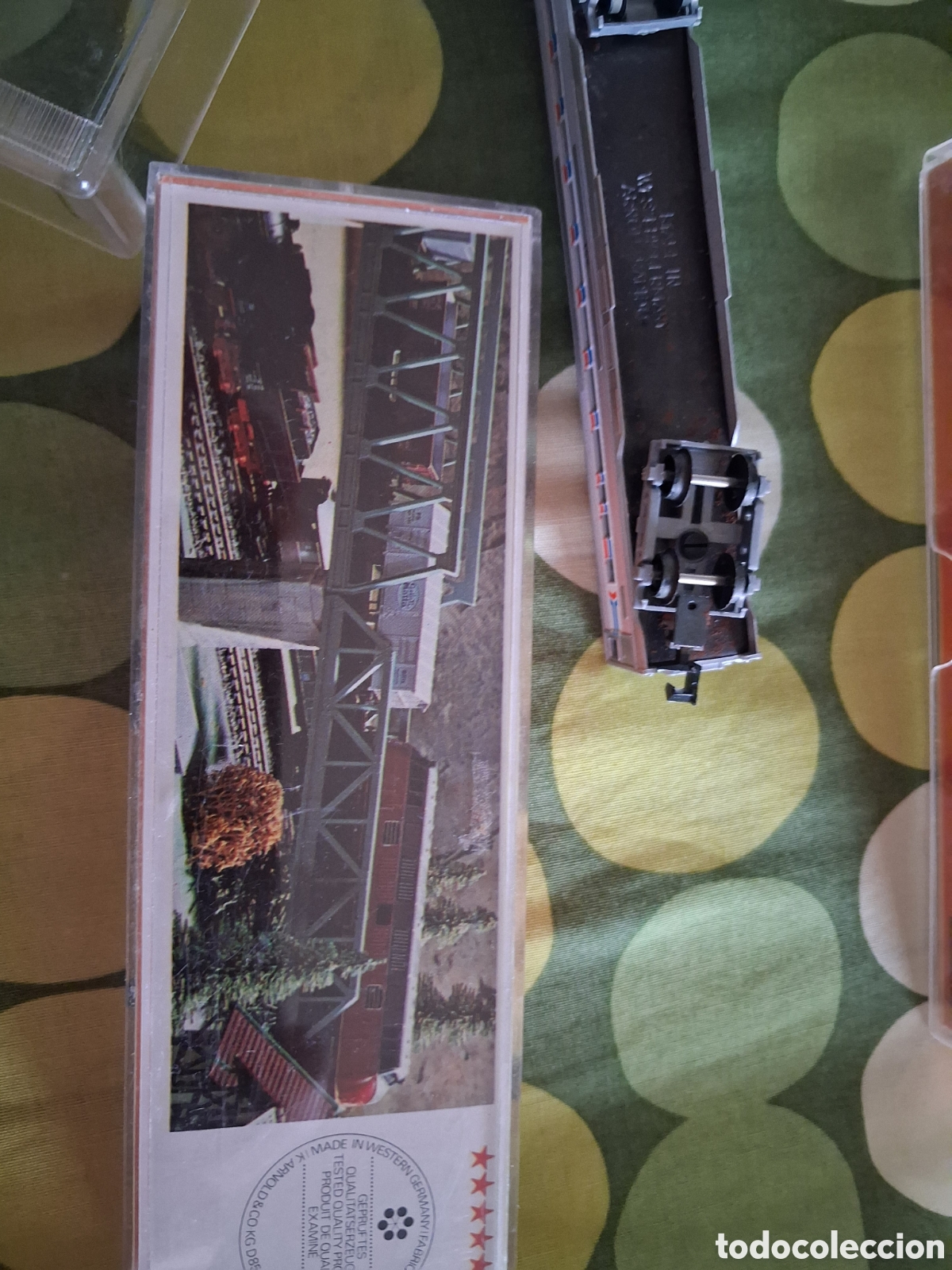 Trenes escala: Vagones tren arnold rapido - Foto 9