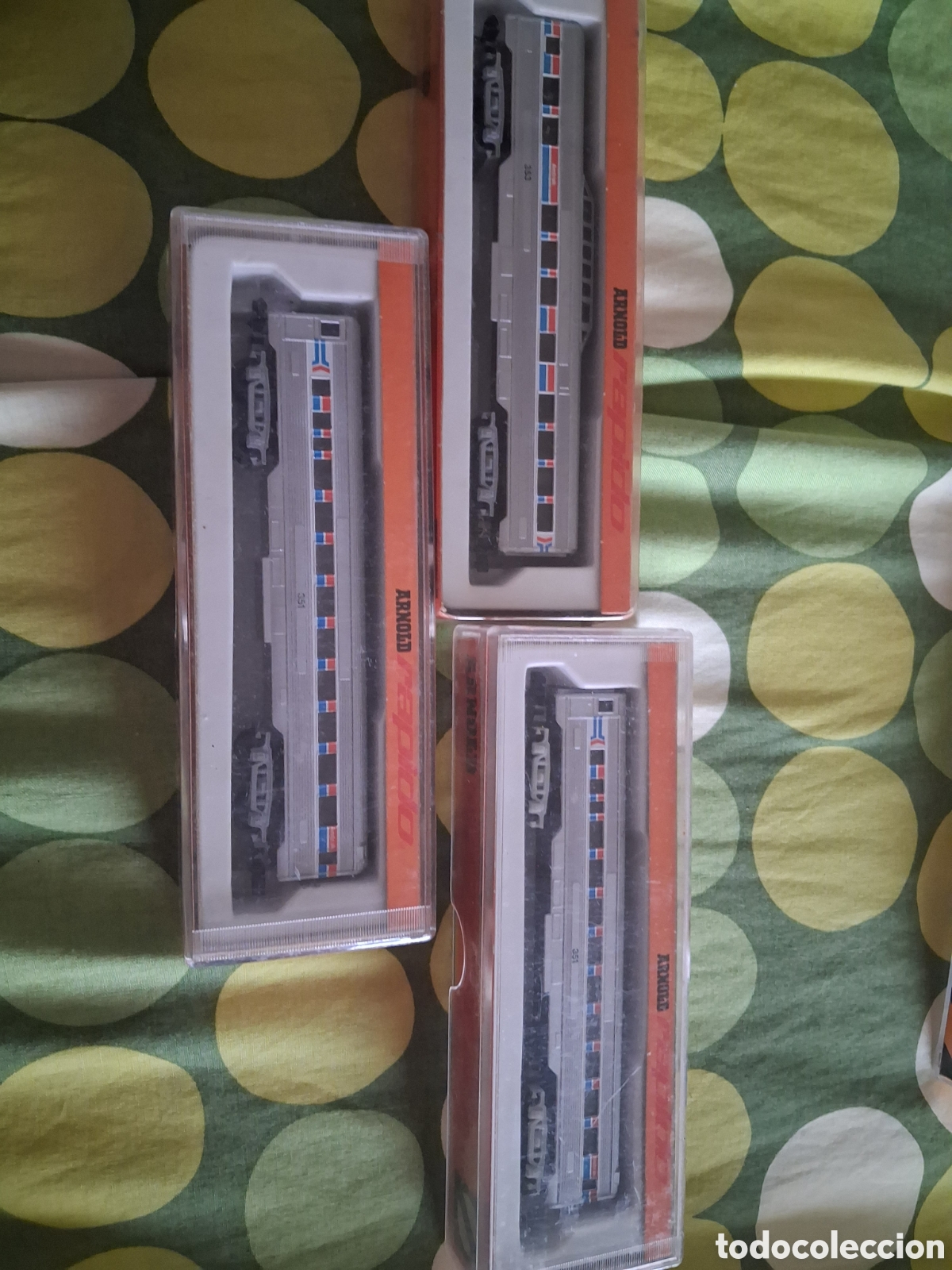 Trenes escala: Vagones tren arnold rapido