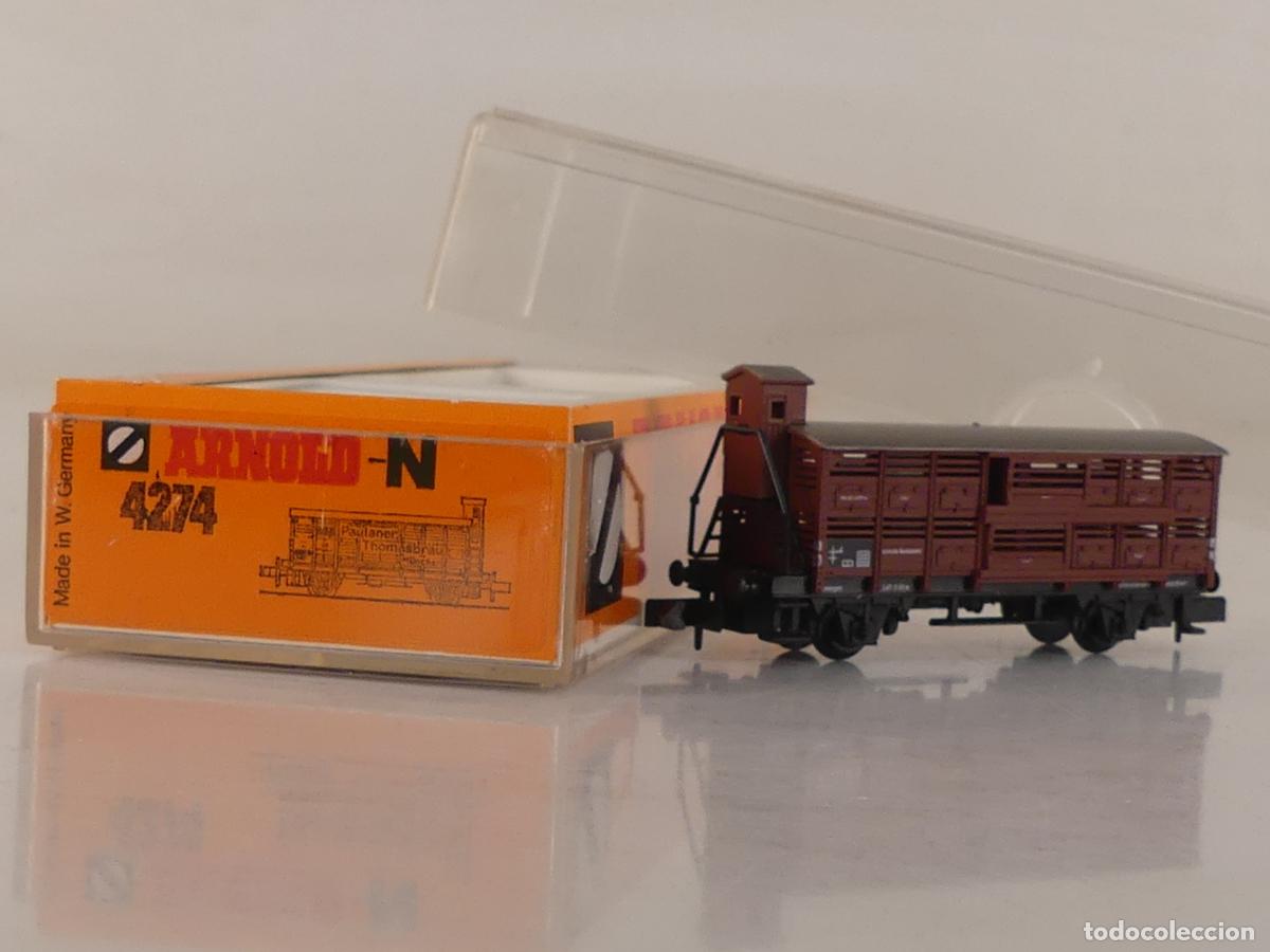 Scale Trains: VAGON ARNOLD REF: 4274 ESCALA -N-