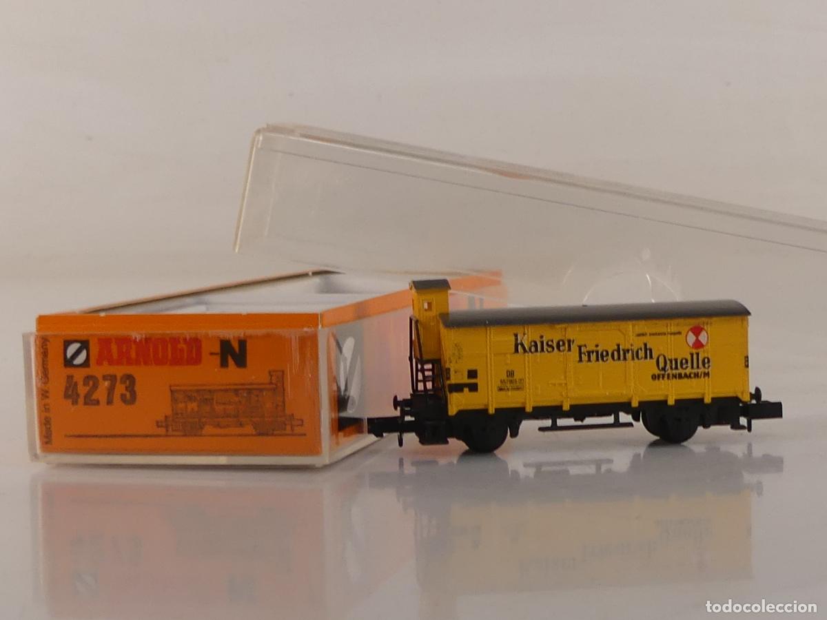 Scale Trains: VAGON ARNOLD REF: 4273 ESCALA -N-