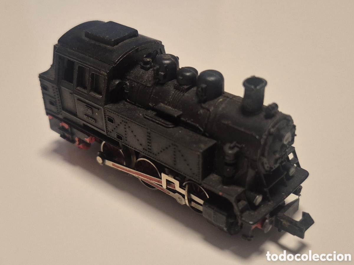 Scale Trains: ARNOLD N - LOCOMOTORA VAPOR 0-3-0