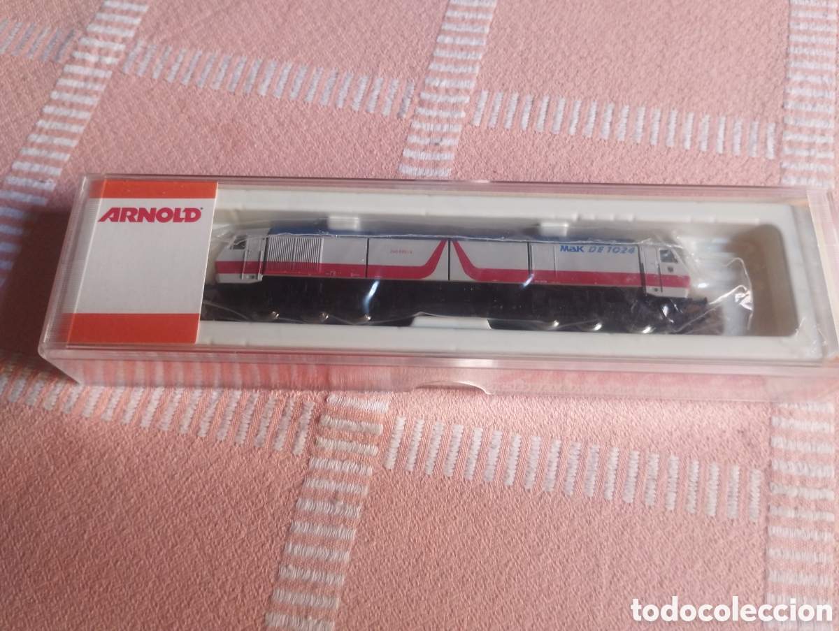 Scale Trains: Locomotora Arnold 2037 precintada nueva por estrenar