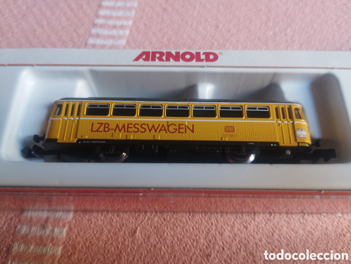 Trenes escala: Arnold 2914 con estuche c&oacute;mo nuevo - Foto 2