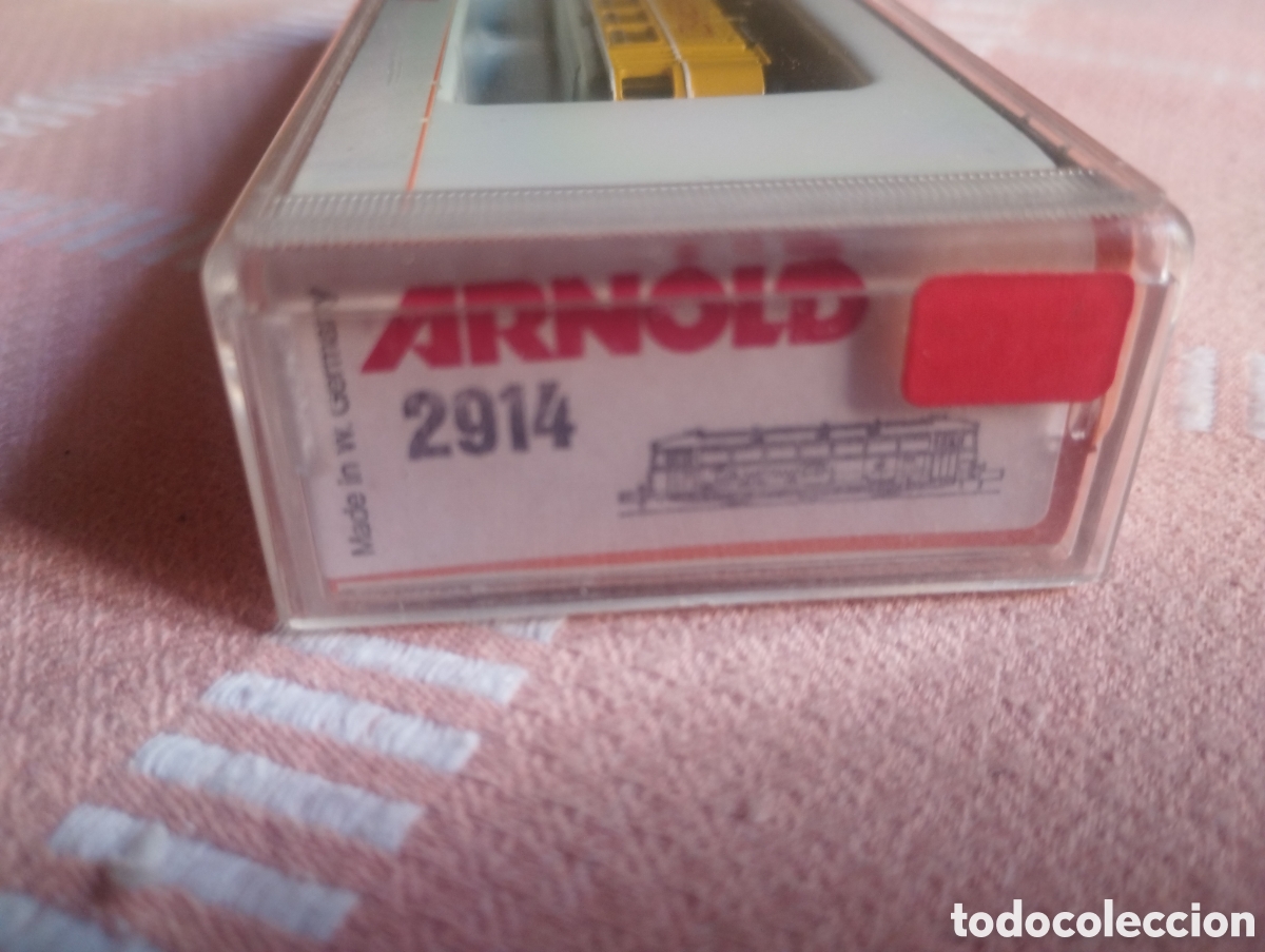 Trenes escala: Arnold 2914 con estuche c&oacute;mo nuevo - Foto 4