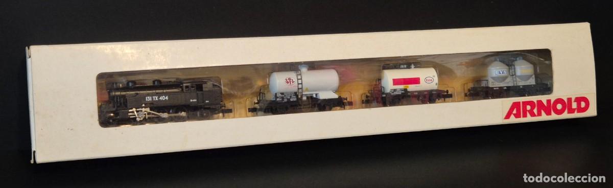 Trenes escala: SET ARNOLD SNCF 131 TX 2208 PARECE NUEVO FUNCIONA PERFECTO