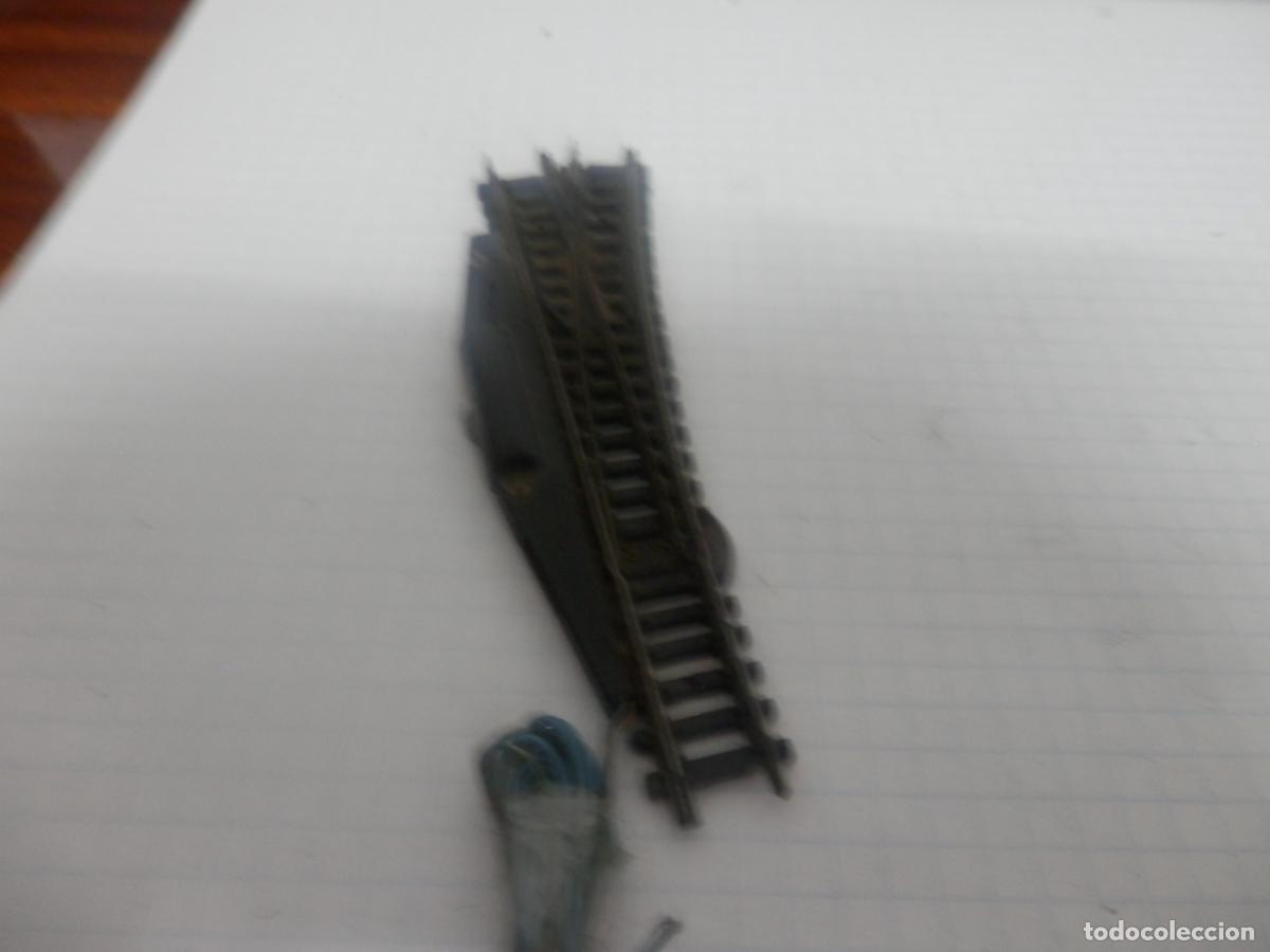 Trenes escala: DESVIO ELECTRICO DERECHO ESCALA N DE ARNOLD