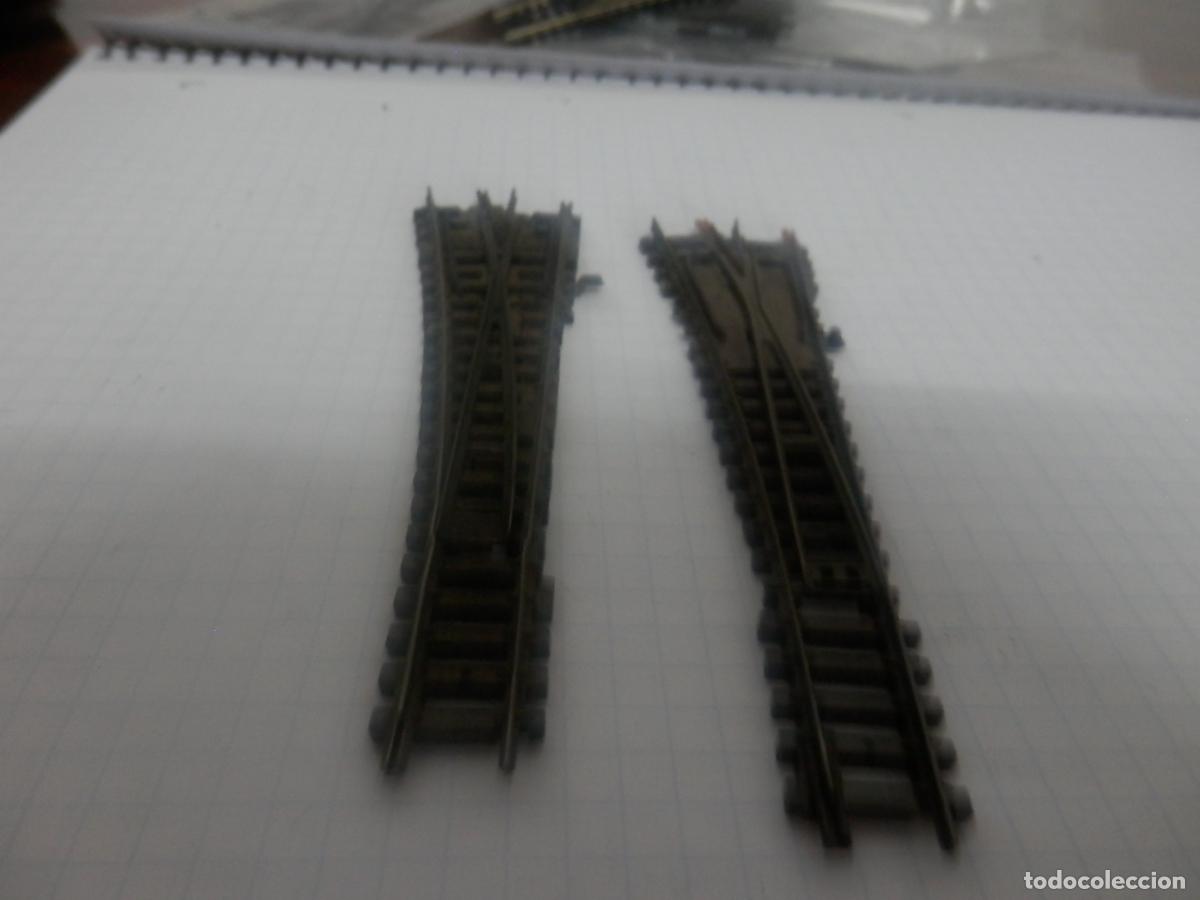 Trenes escala: LOTE DESVIOS ESCALA N DE ARNOLD