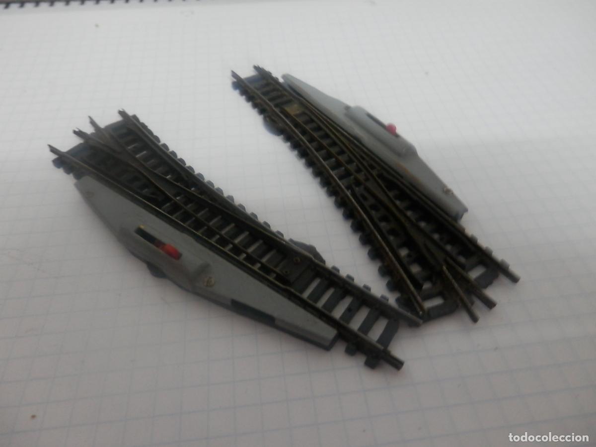 Trenes escala: LOTE DESVIOS ESCALA N DE ARNOLD